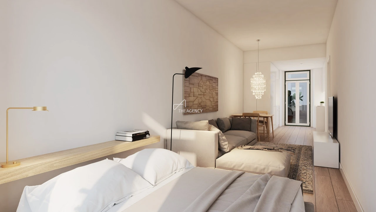 Apartamento T1 para Venda em Campo de Ourique Foto 5