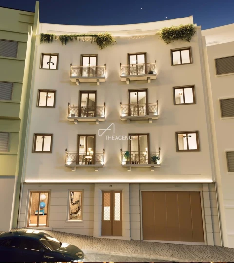 Apartamento T1 para Venda em Santo António