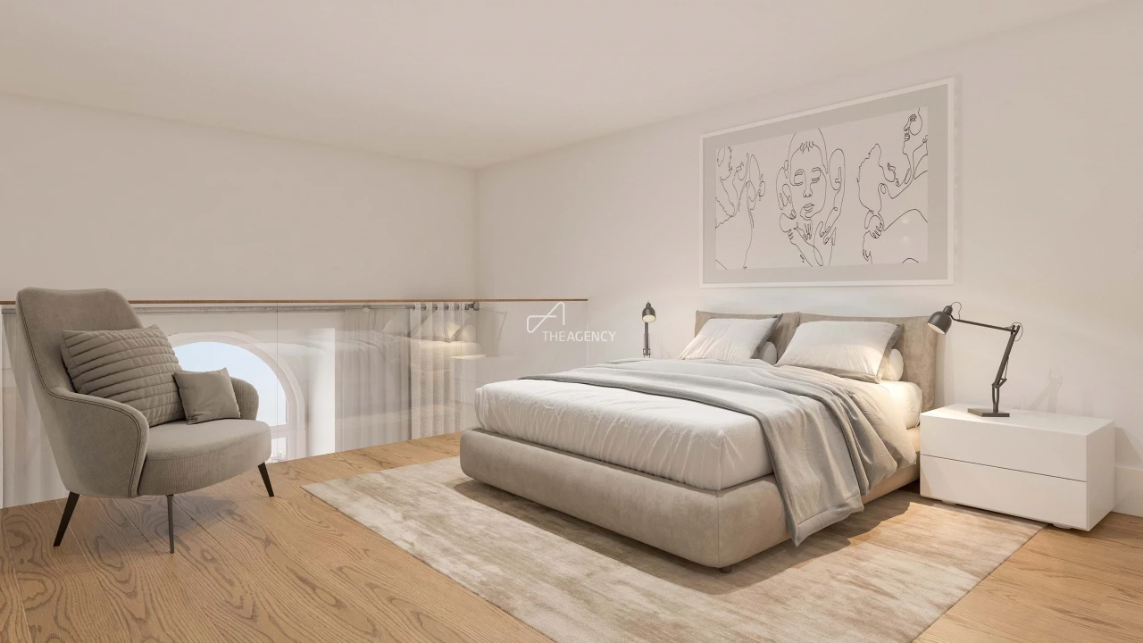 Apartamento T1 para Venda em Santa Marinha Foto 19