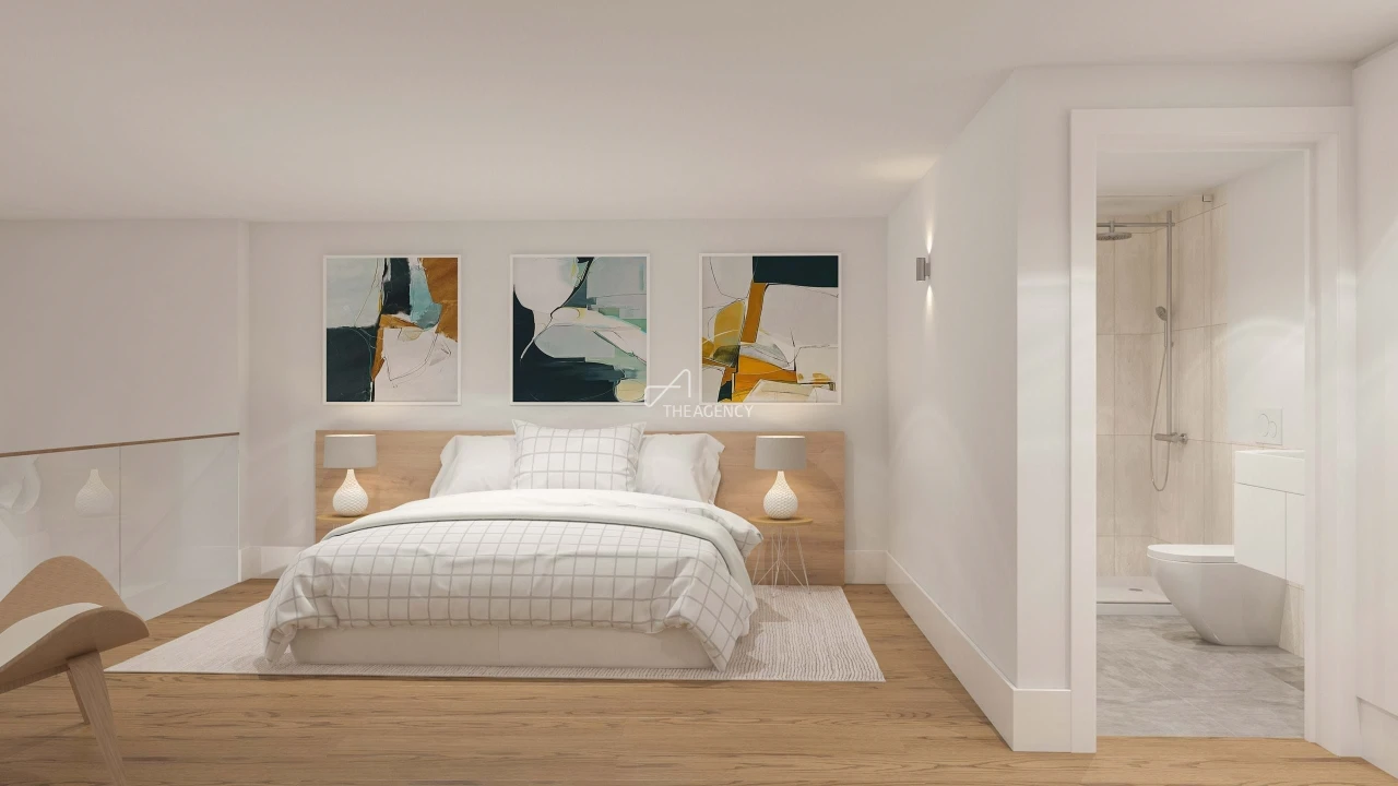 Apartamento T1 para Venda em Santa Marinha Foto 21