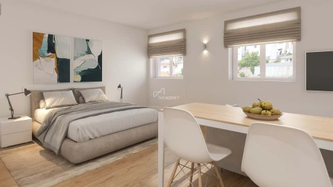Apartamento T1 para Venda em Santa Marinha