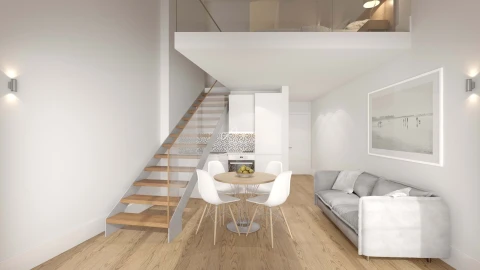 Apartamento T1 para Venda em Santa Marinha