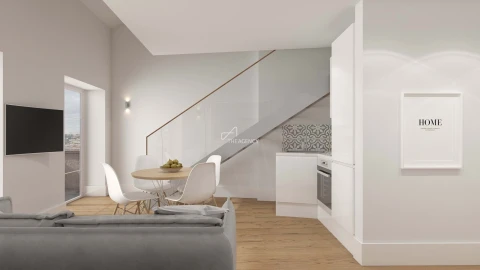 Apartamento T1 para Venda em Santa Marinha