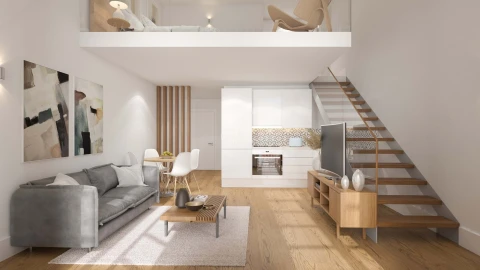 Apartamento T1 para Venda em Santa Marinha