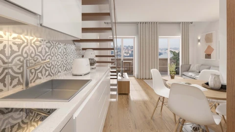 Apartamento T1 para Venda em Santa Marinha
