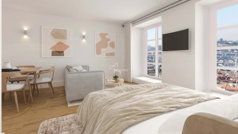 Apartamento T1 para Venda em Santa Marinha