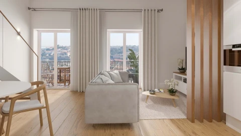 Apartamento T1 para Venda em Santa Marinha