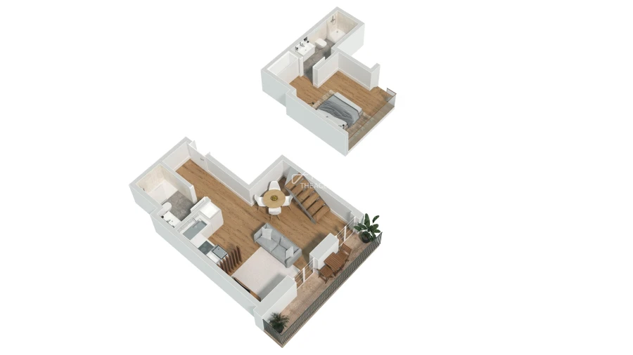 Apartamento T1 para Venda em Santa Marinha Foto 40