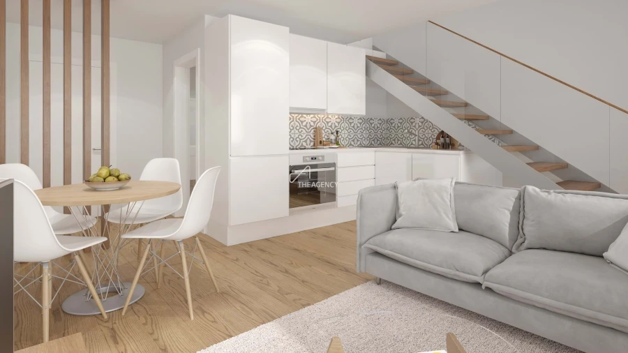 Apartamento T1 para Venda em Santa Marinha Foto 33