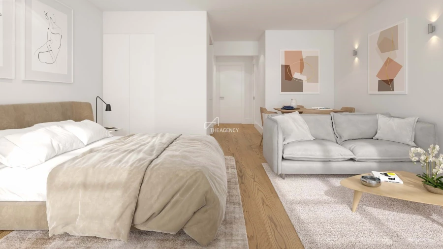 Apartamento T1 para Venda em Santa Marinha Foto 12
