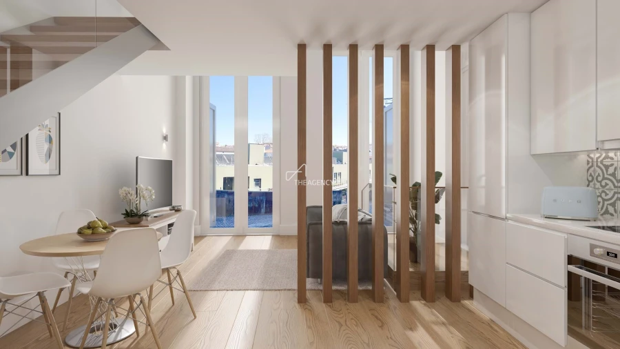 Apartamento T1 para Venda em Santa Marinha Foto 6