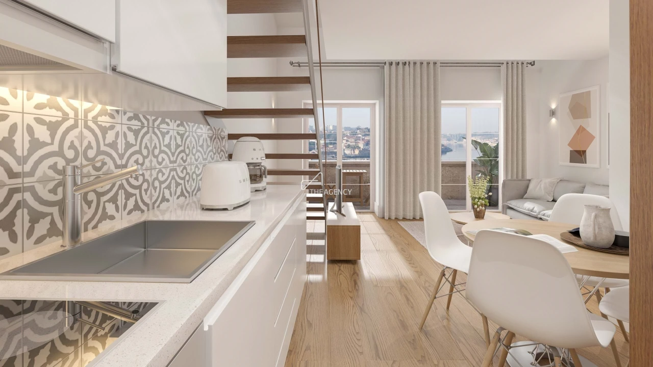 Apartamento T1 para Venda em Santa Marinha Foto 30