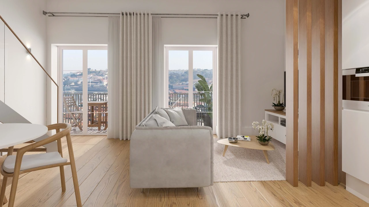 Apartamento T1 para Venda em Santa Marinha Foto 35