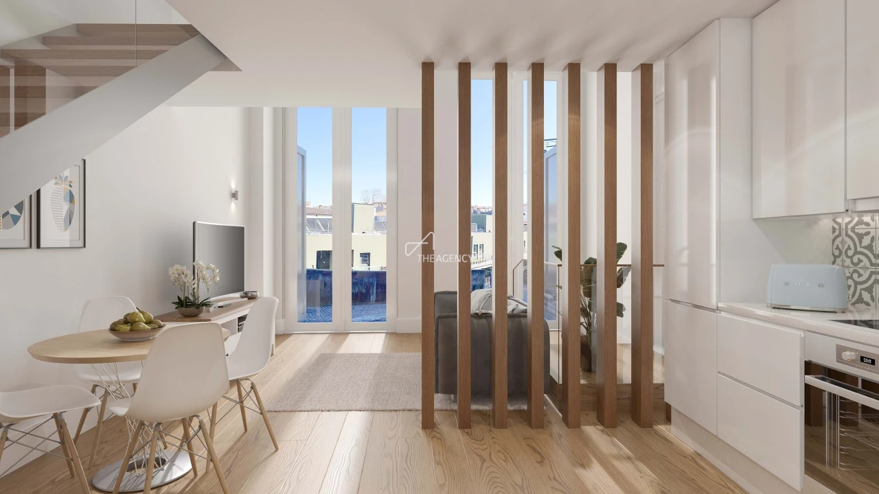 Apartamento T1 para Venda em Santa Marinha Foto 6