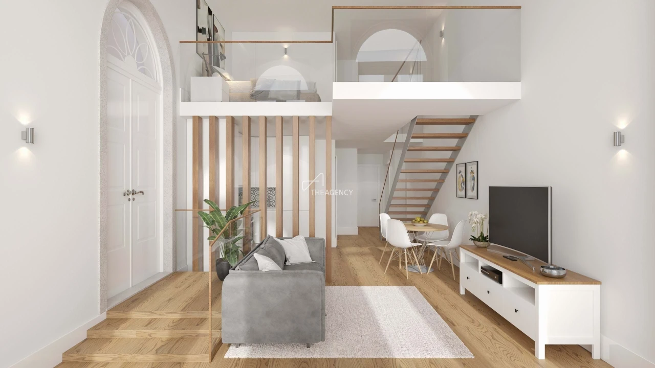 Apartamento T1 para Venda em Santa Marinha Foto 4