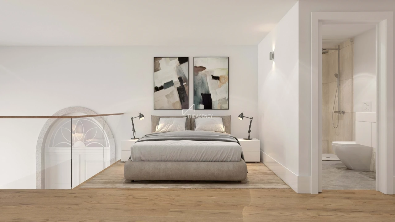 Apartamento T1 para Venda em Santa Marinha Foto 6