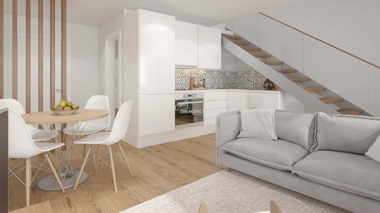 Apartamento T1 para Venda em Santa Marinha Foto 32