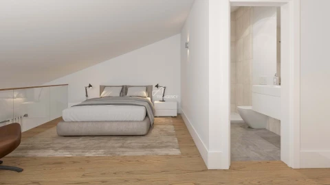 Apartamento T1 para Venda em Santa Marinha
