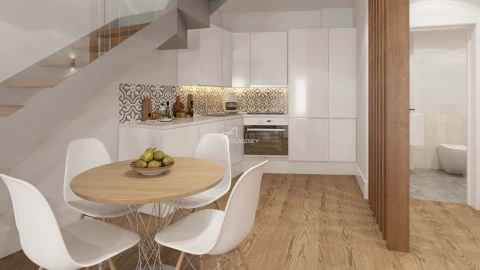 Apartamento T1 para Venda em Santa Marinha