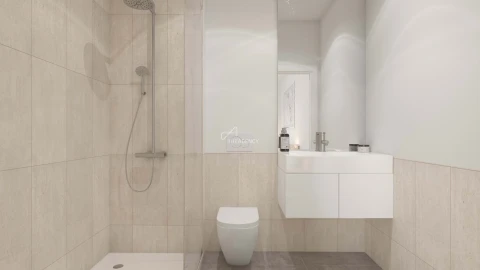 Apartamento T1 para Venda em Santa Marinha