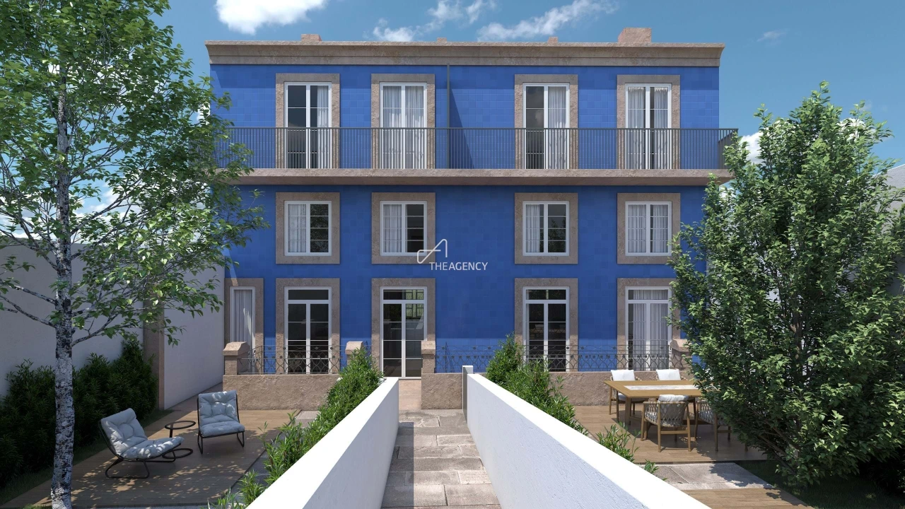 Apartamento T1 para Venda em Santa Marinha Foto 1