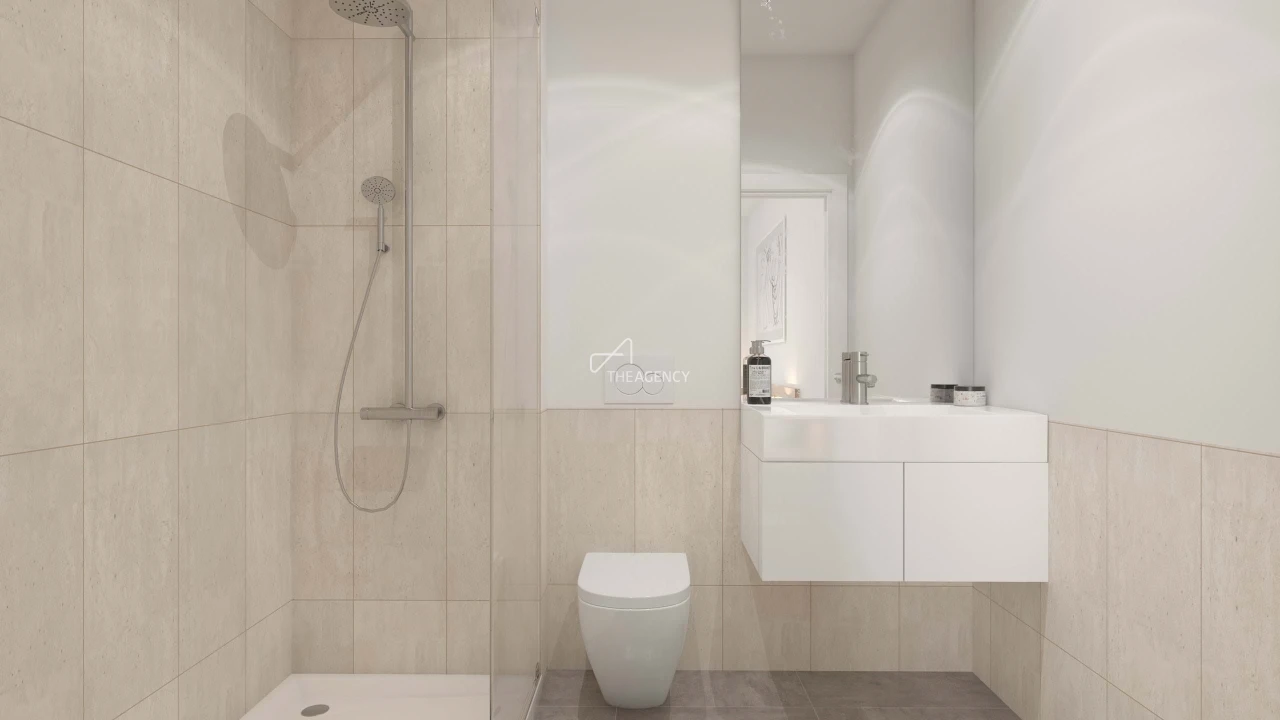 Apartamento T1 para Venda em Santa Marinha Foto 41