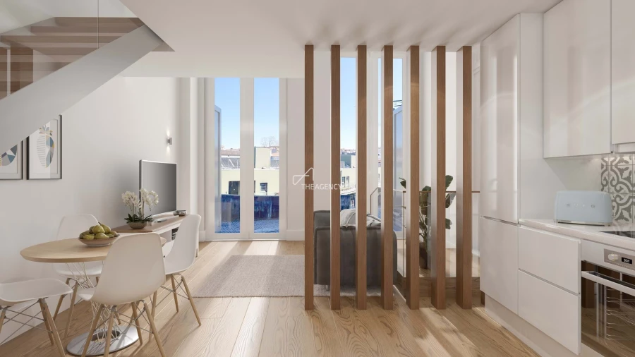 Apartamento T2 para Venda em Santa Marinha Foto 5