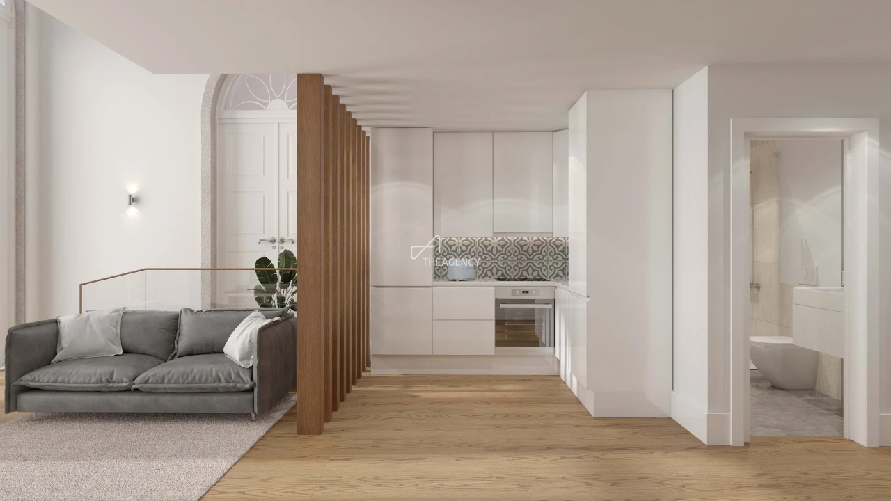Apartamento T2 para Venda em Santa Marinha Foto 7