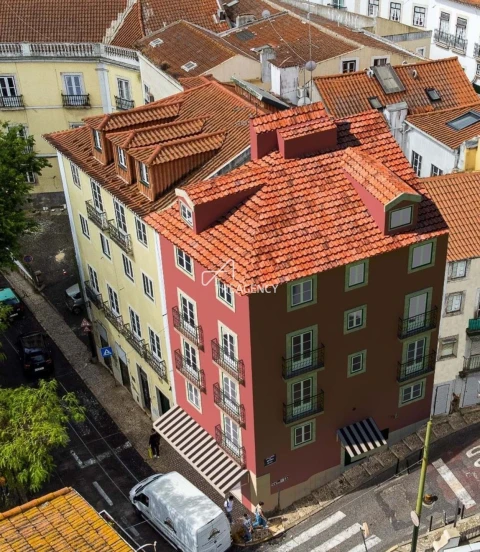 Apartamento T1 para Venda em Santa Maria Maior