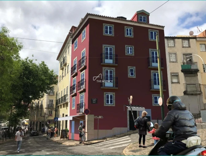 Apartamento T1 para Venda em Santa Maria Maior Foto 9