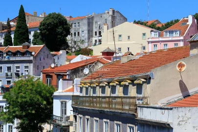 Apartamento T1 para Venda em Santa Maria Maior
