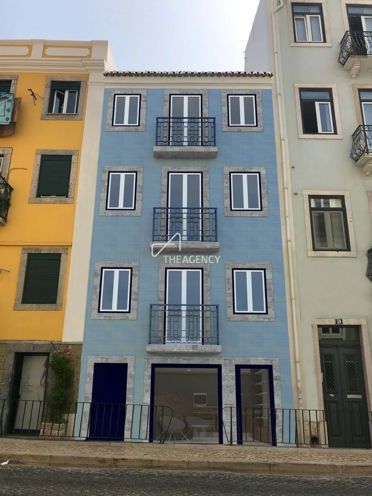 Apartamento T1 para Venda em Estrela Foto 1
