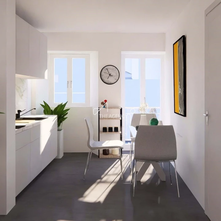 Apartamento T1 para Venda em Estrela Foto 3