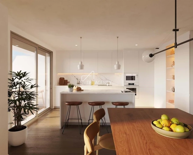 Apartamento T3 para Venda em Alcochete Foto 16