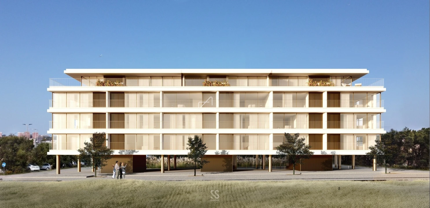 Apartamento T3 para Venda em Canidelo Foto 1