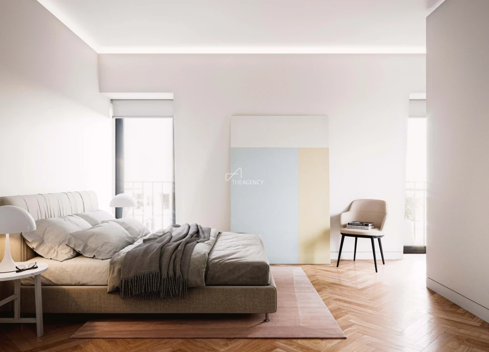 Apartamento T1 para Venda em Avenidas Novas Foto 13