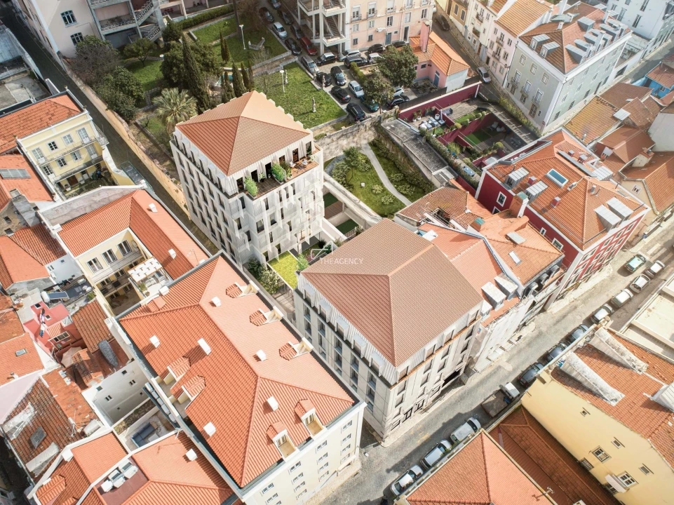 Apartamento T1 para Venda em Avenidas Novas Foto 5