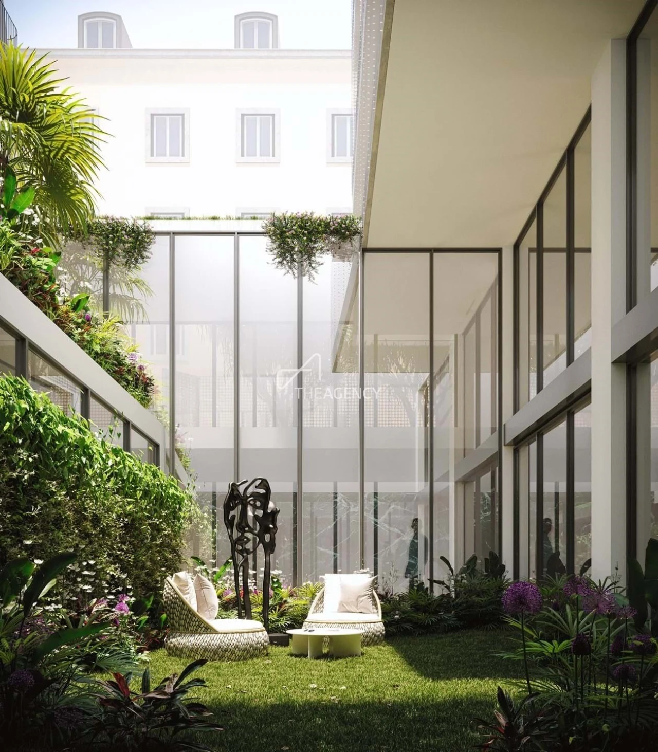 Apartamento T1 para Venda em Avenidas Novas Foto 6