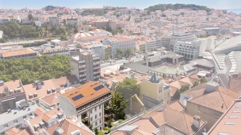 Apartamento T2 para Venda em Santo António