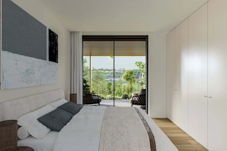 Apartamento T1 para Venda em Santa Marinha Foto 33