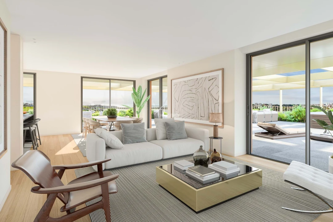 Apartamento T4 para Venda em Santa Marinha Foto 1