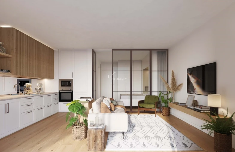 Apartamento T1 para Venda em Santa Marinha e São Pedro da Afurada Foto 4