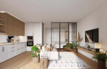 Apartamento T1 para Venda em Santa Marinha e São Pedro da Afurada