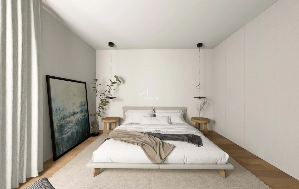 Apartamento T2 para Venda em Santa Clara e Castelo Viegas Foto 5