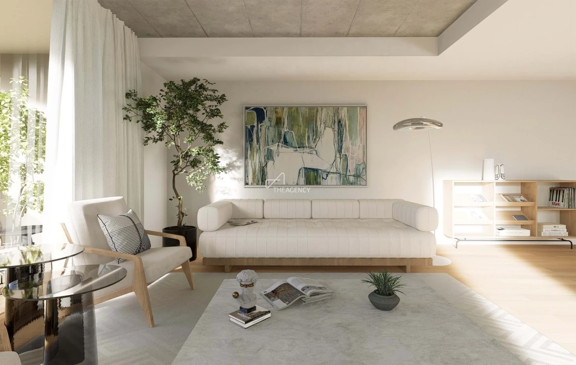 Apartamento T2 para Venda em Santa Clara e Castelo Viegas Foto 2