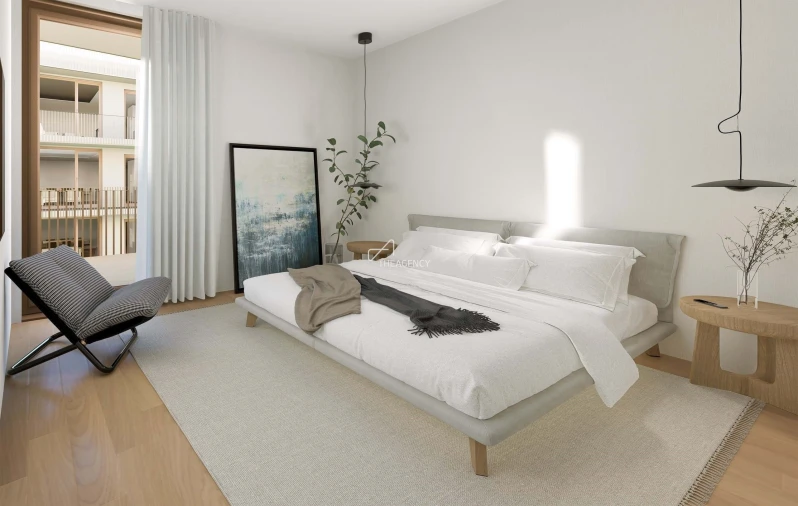 Apartamento T2 para Venda em Santa Clara e Castelo Viegas Foto 4