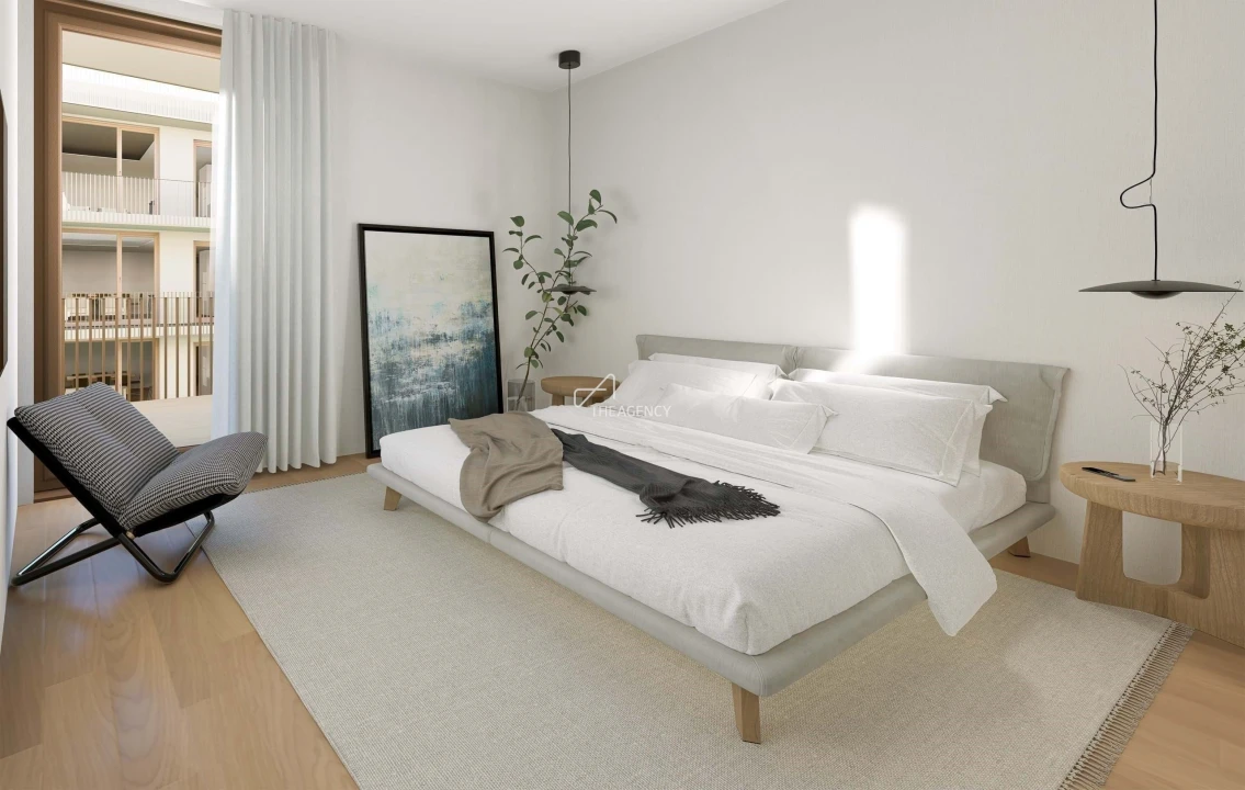 Apartamento T2 para Venda em Santa Clara e Castelo Viegas Foto 4