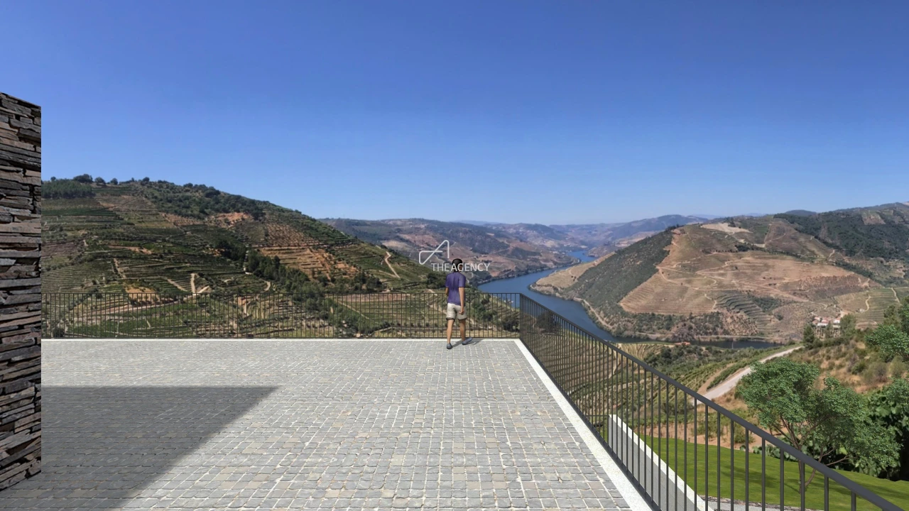 Terreno para Venda em Valença do Douro Foto 5