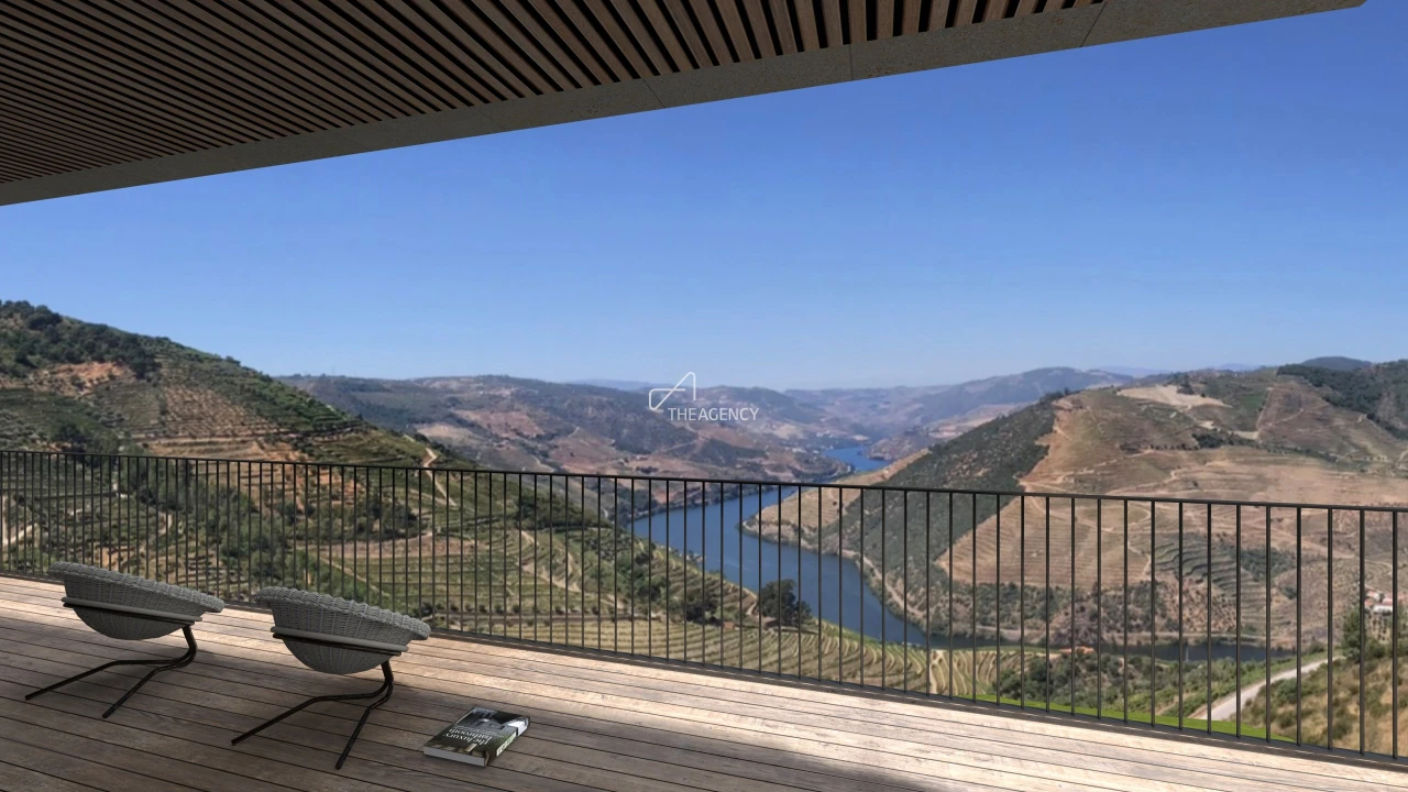 Terreno para Venda em Valença do Douro Foto 1