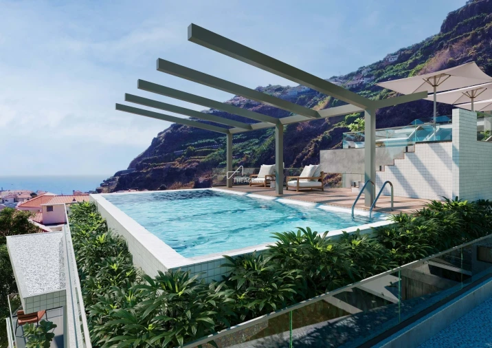 Apartamento T1 para Venda em Ribeira Brava Foto 5